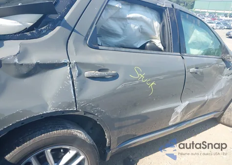 2021 Dodge Durango Gt Plus Awd из США, поврежденный, VIN 1C4RDJDG8MC522484